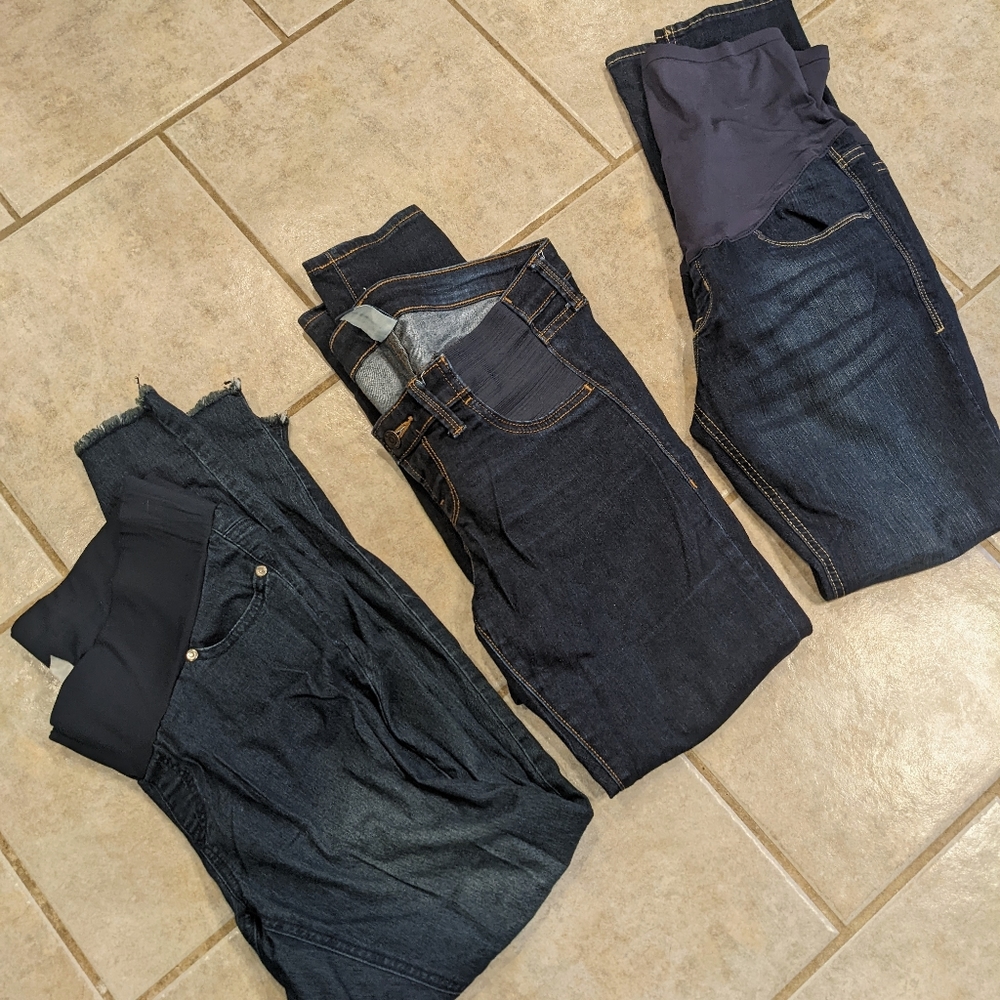 Maternity Jeans - Size 4/Medium
